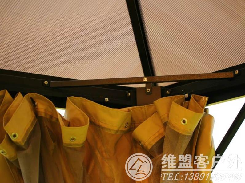 維盟客傘業(yè) 陜西鋁合金涼亭 戶外遮陽(yáng)光羅馬蓬 餐廳雨棚 別墅庭院