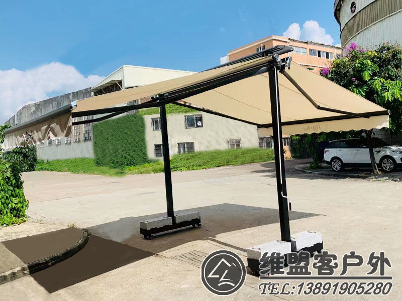 伸縮遮陽(yáng)棚