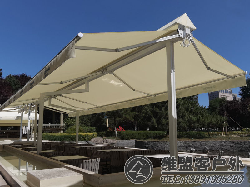 對(duì)開(kāi)伸縮篷定制